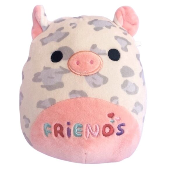 8" Squishmallows Rosie the Pig "Friends" - Picture 1 of 7